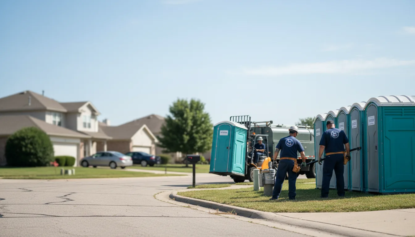 Porta Potty Rental in Mohler, WA near me